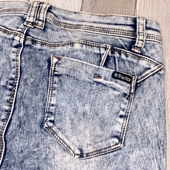 Tractor acid washed jeans size 9 juniors - Picture 9 of 10